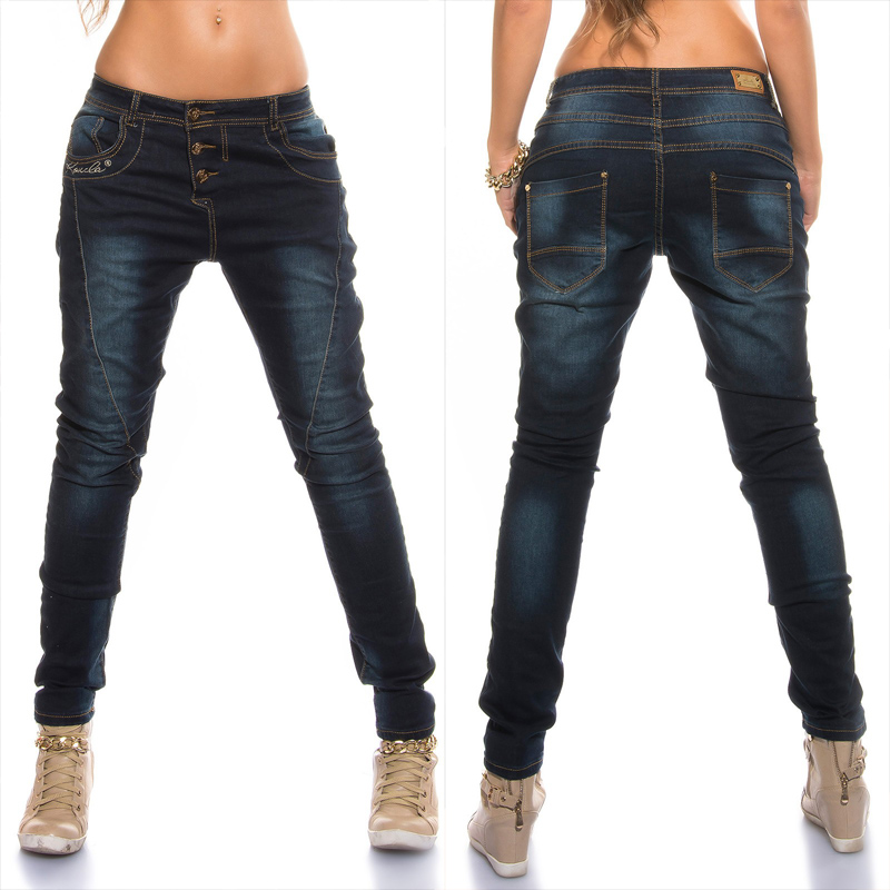KouCla jeans dark washed - Sexy jeans online shop Sholox