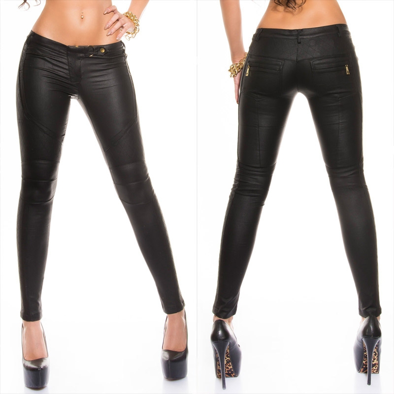 KouCla leather look pants - Sholox Online Womens Store - Clubwear ...